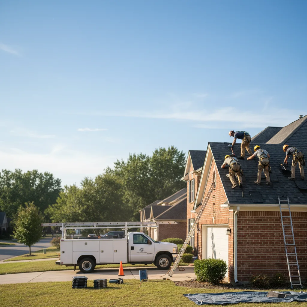 Roof Repair in Thornton